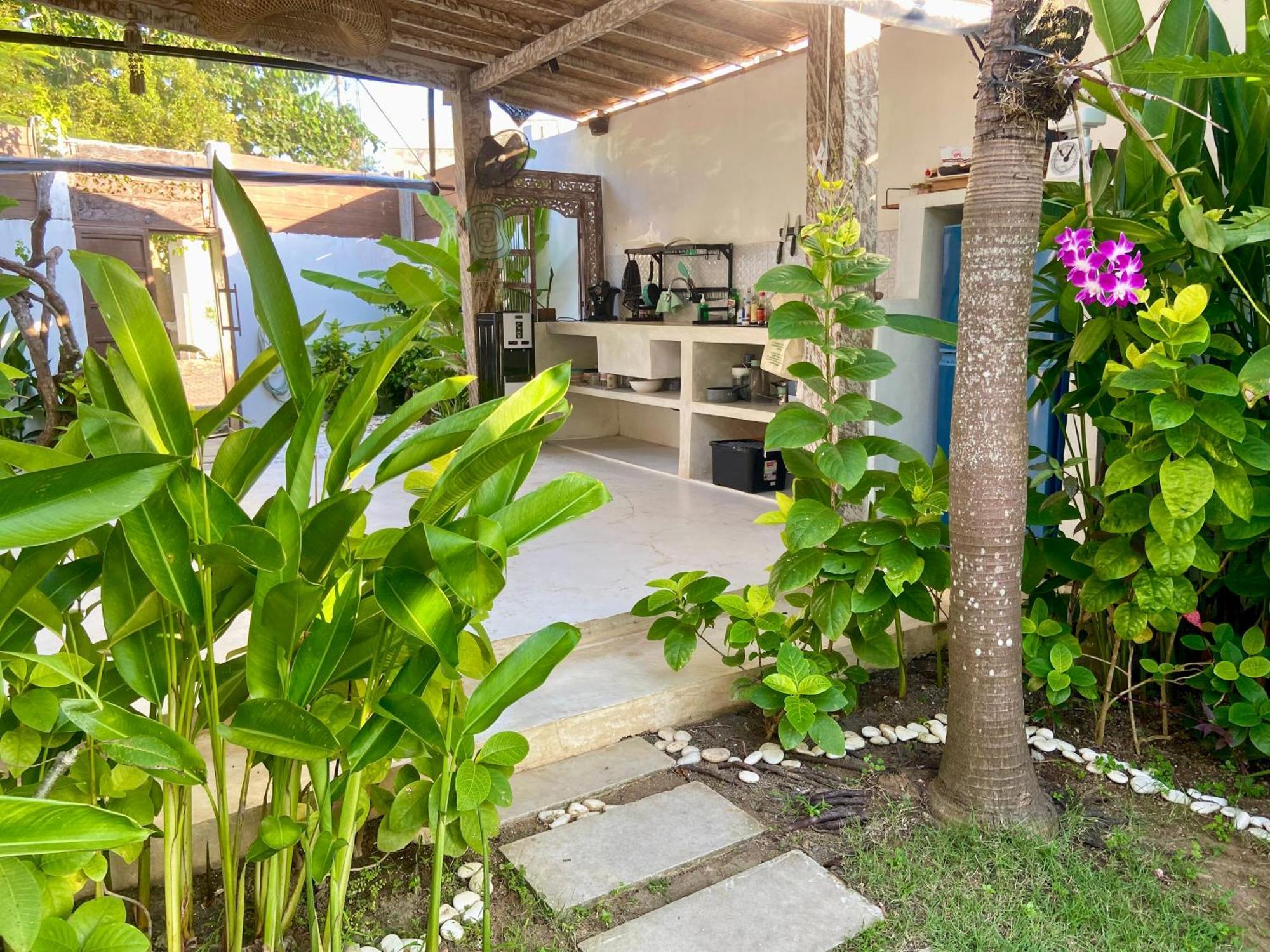 Damai Uluwatu Hotell Exteriör bild